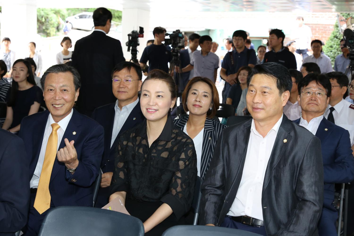 나라사랑채 입주식 7