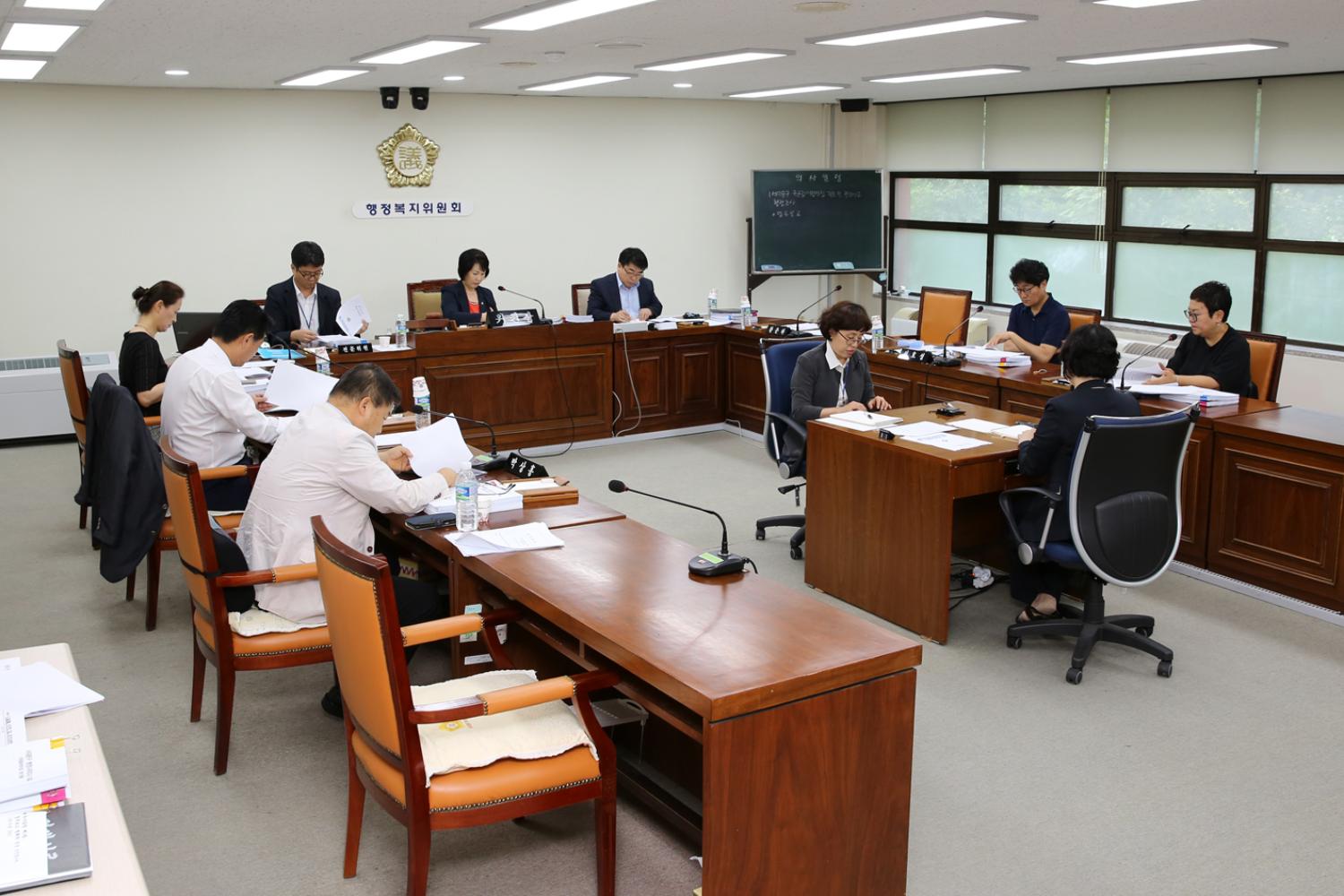 제235회 (임시의 폐회 중) 제5차 행정복지위원회 2