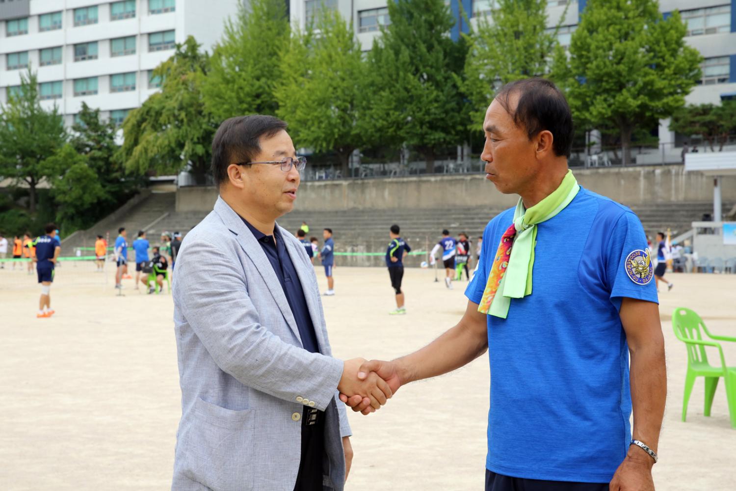 제13회 서대문구청장기 족구대회 7