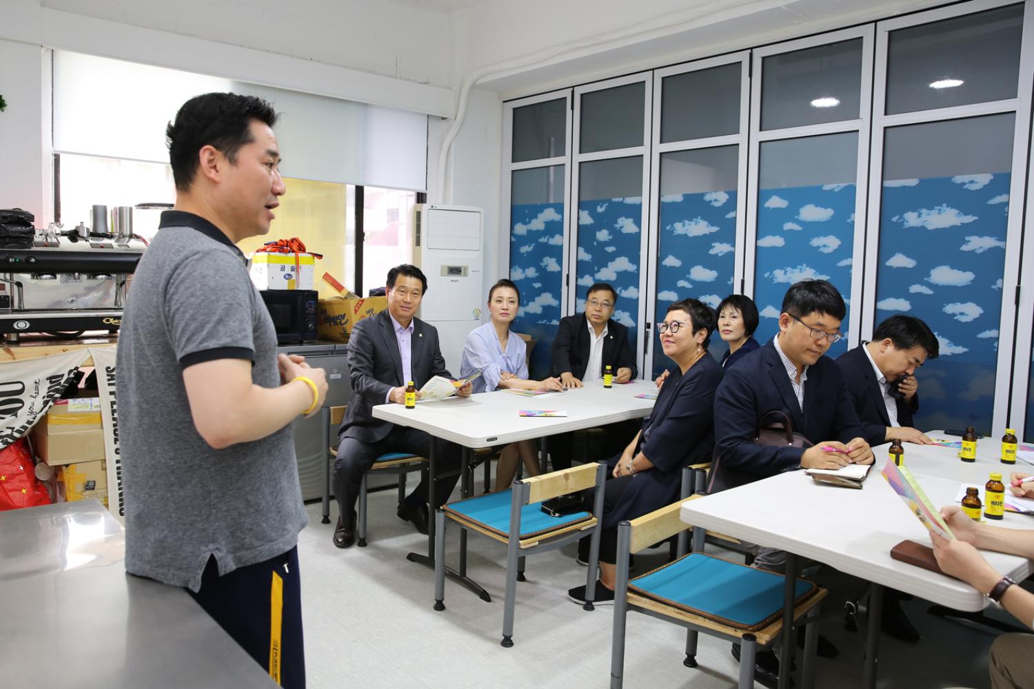 행정복지위원회 현장방문(노원발달장애인 평생교육센터)