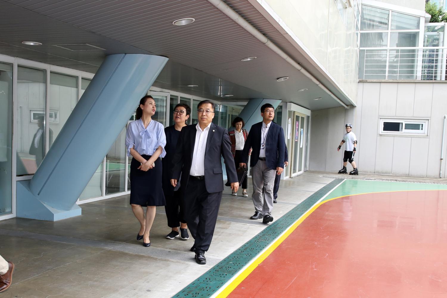행정복지위원회 현장방문(밀알학교) 3