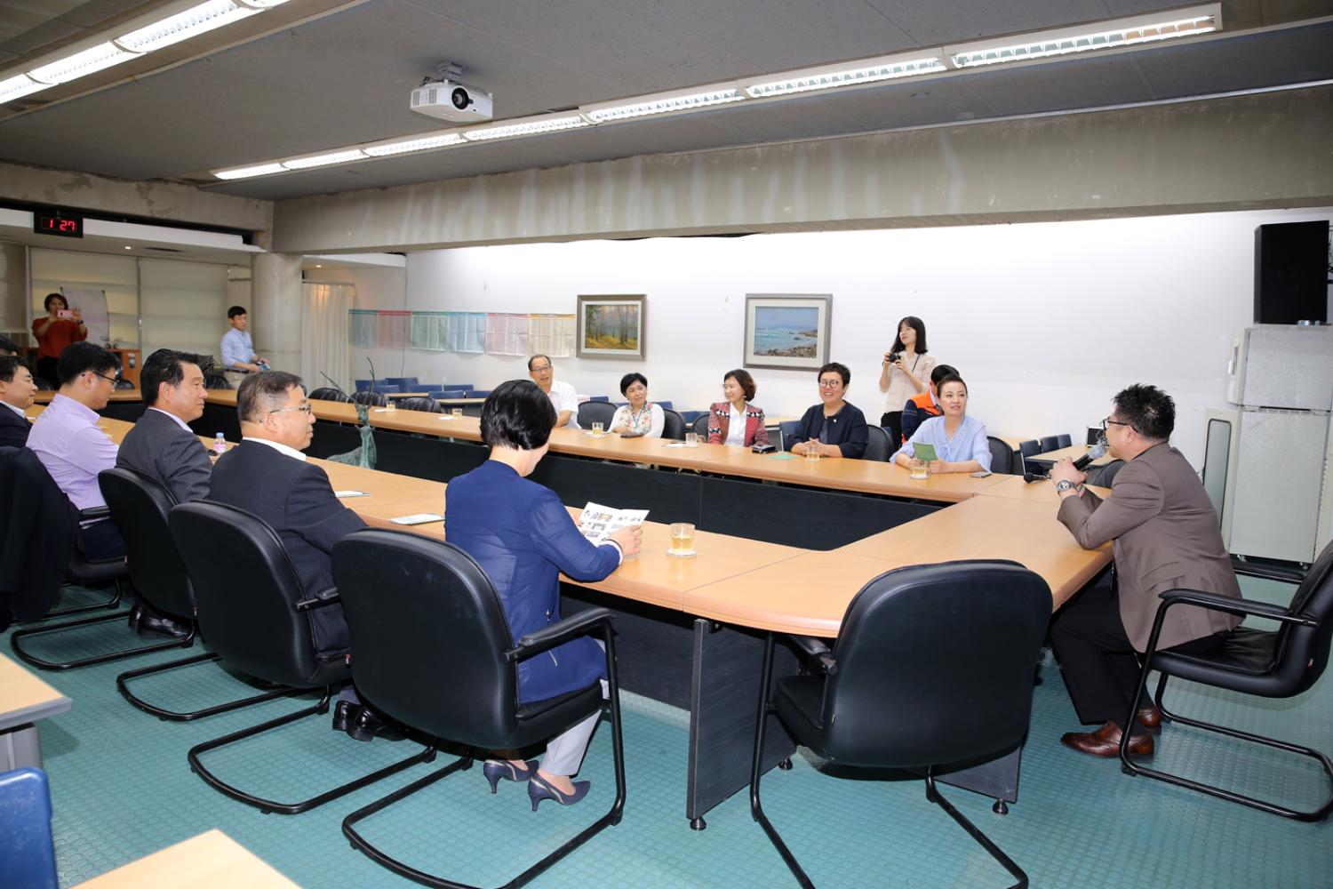 행정복지위원회 현장방문(밀알학교) 5
