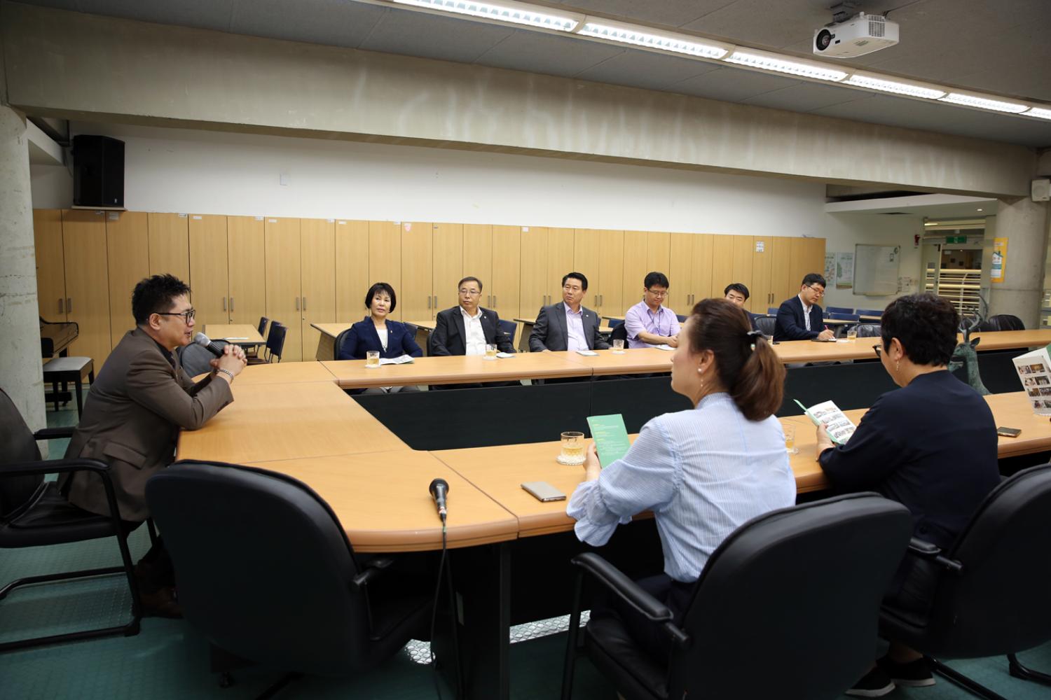 행정복지위원회 현장방문(밀알학교) 6