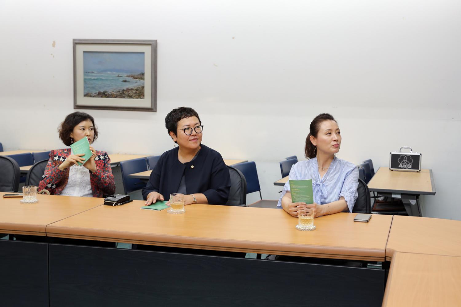 행정복지위원회 현장방문(밀알학교) 7