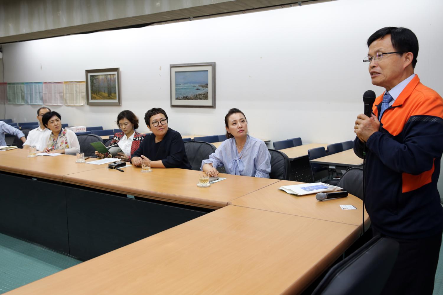 행정복지위원회 현장방문(밀알학교) 10