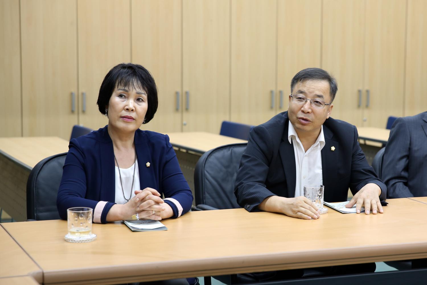행정복지위원회 현장방문(밀알학교) 11