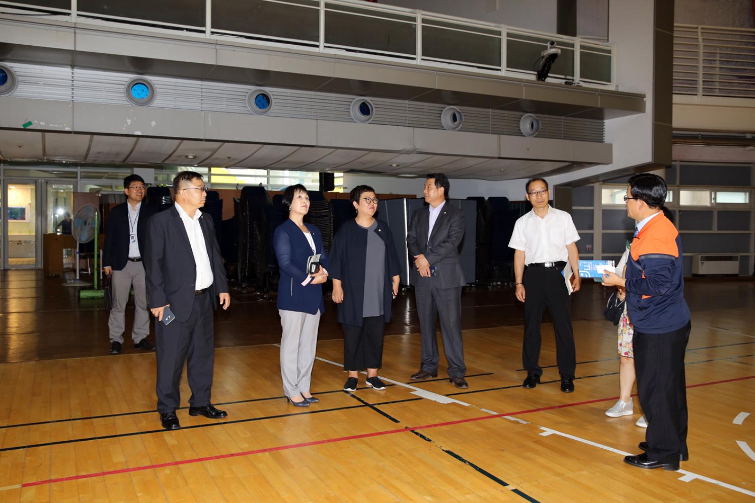 행정복지위원회 현장방문(밀알학교) 22