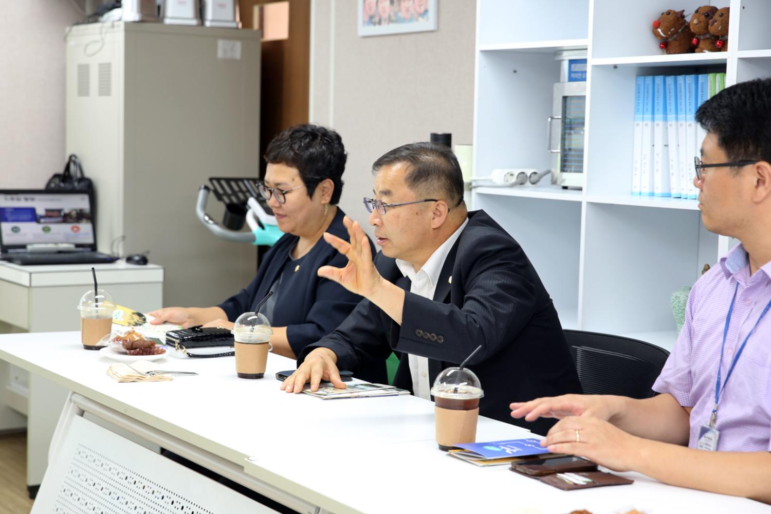 행정복지위원회 현장방문(함께가는 서울 장애인부모회) 4