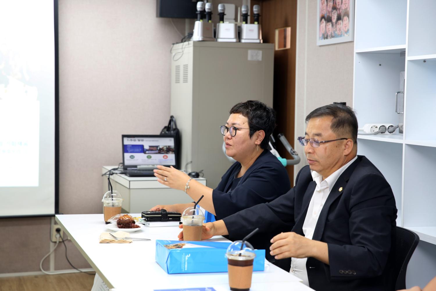 행정복지위원회 현장방문(함께가는 서울 장애인부모회) 7