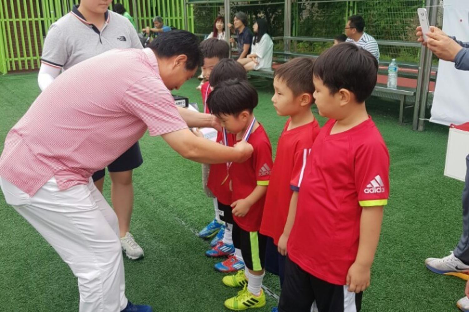 2017 서대문구 유소년 축구리그(이진삼의원 사진제공) 2