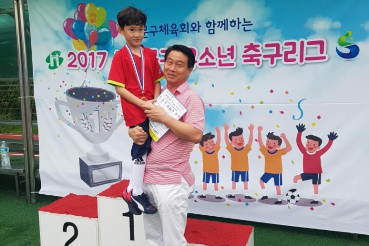 2017 서대문구 유소년 축구리그(이진삼의원 사진제공) 3