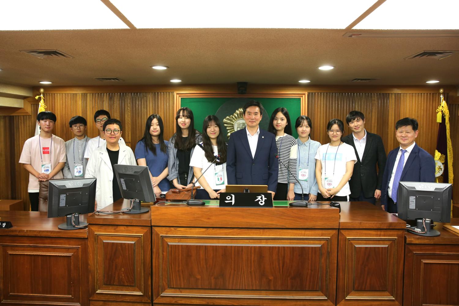 제1회 중고등학생 의회식 토론대회(서대문신문사 주최) 2
