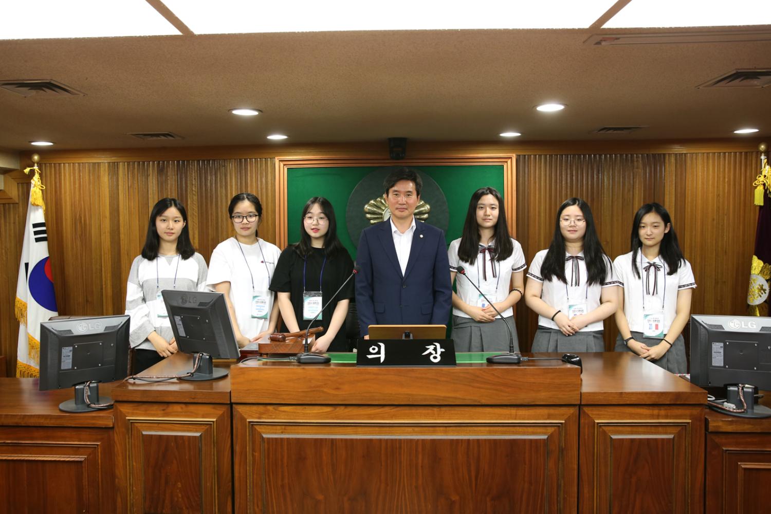 제1회 중고등학생 의회식 토론대회(서대문신문사 주최) 4
