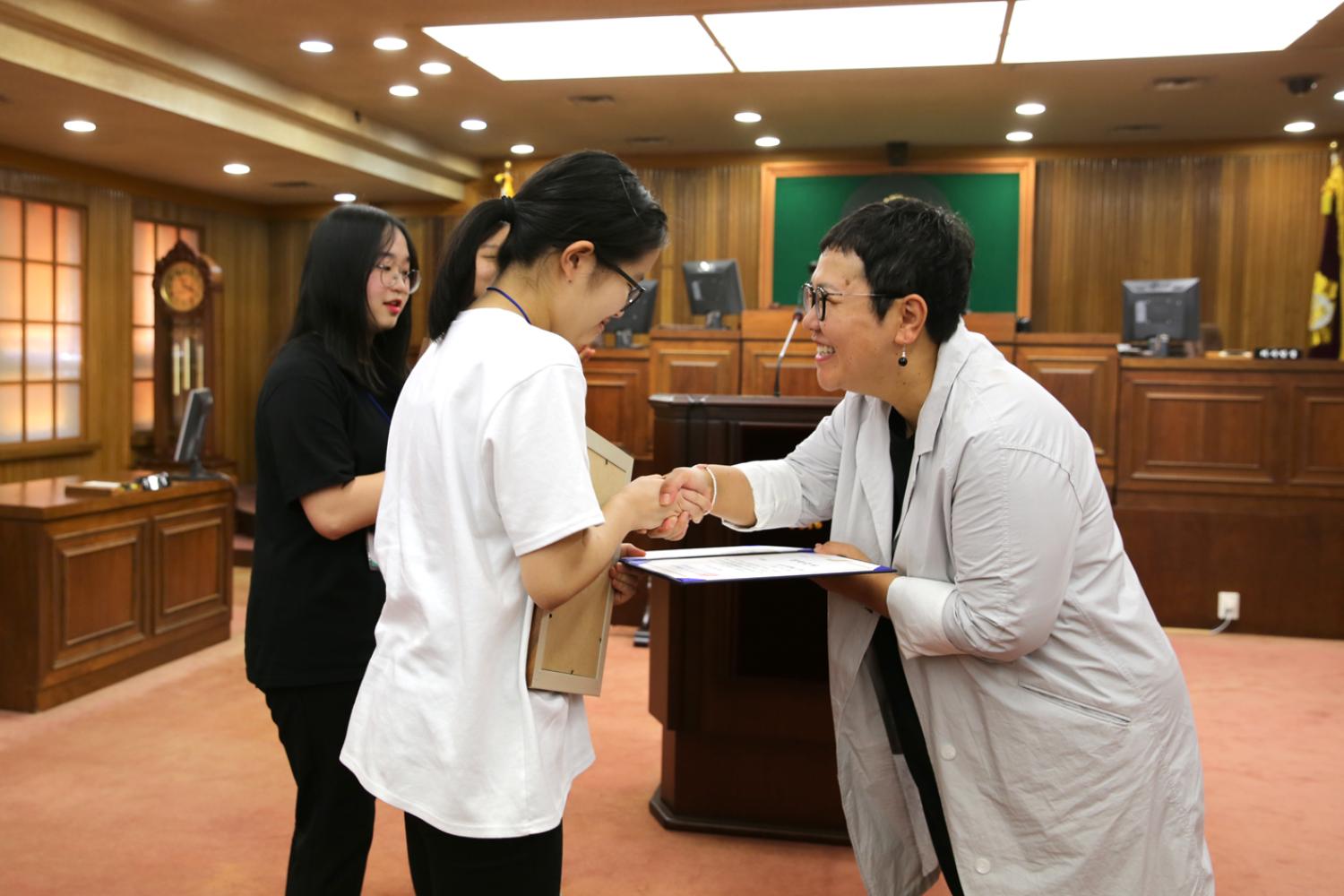 제1회 중고등학생 의회식 토론대회(서대문신문사 주최) 7