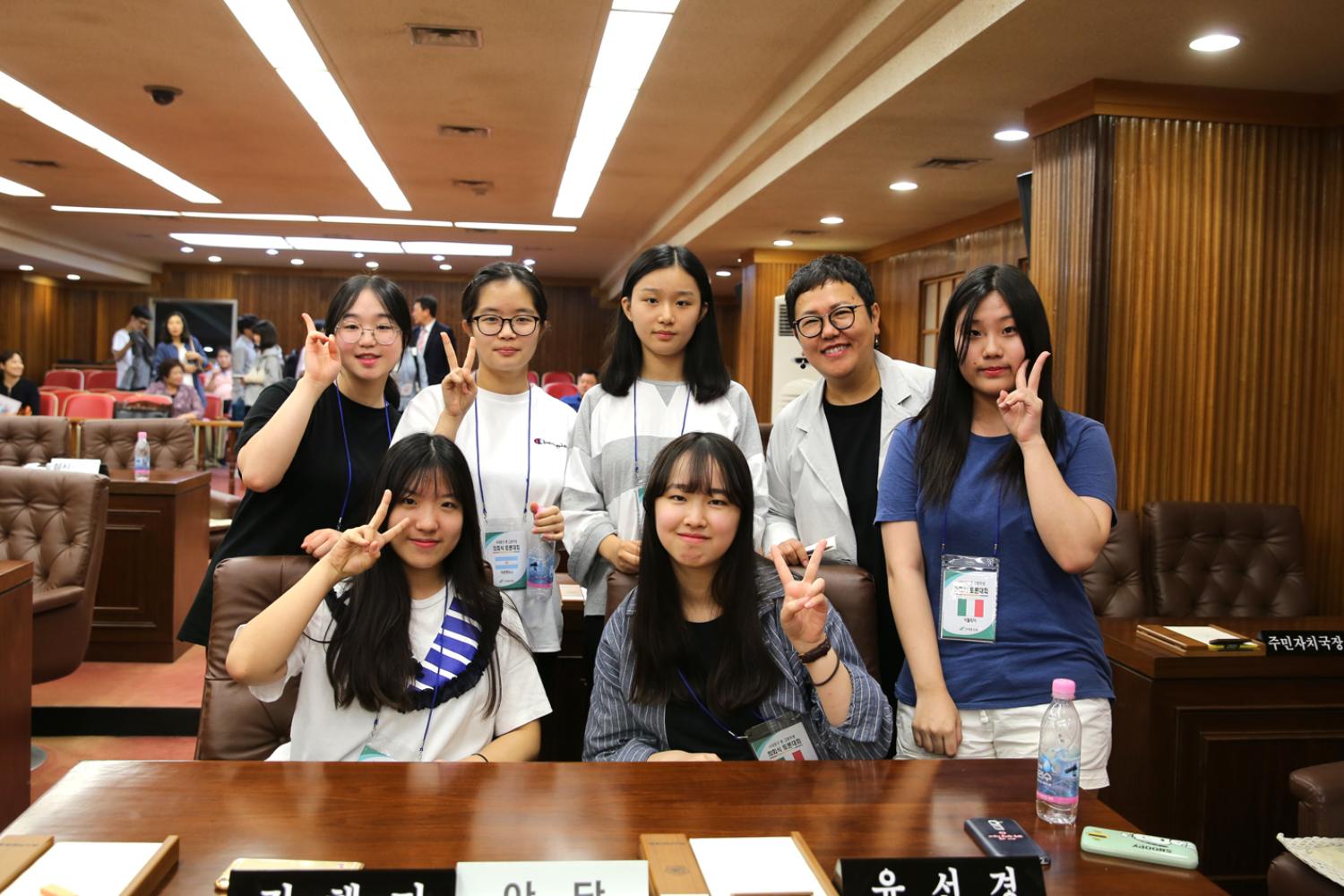 제1회 중고등학생 의회식 토론대회(서대문신문사 주최) 9