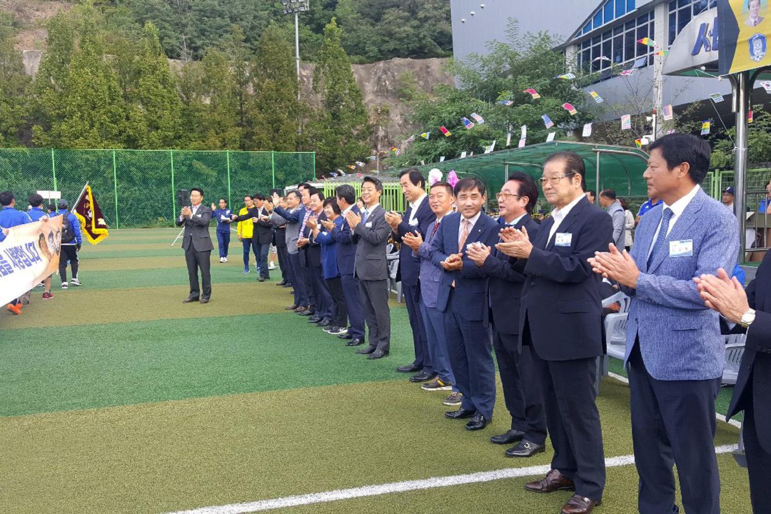 제6회 서대문구 김동섭박사기 축구대회(의정홍보팀 자료제공) 2