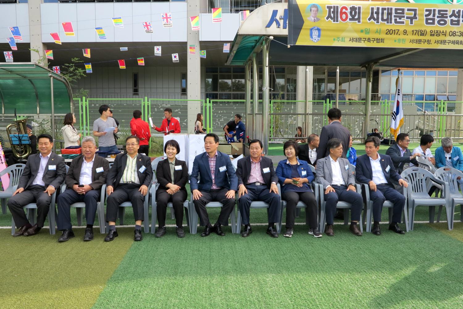 제6회 서대문구 김동섭박사기 축구대회(의정홍보팀 자료제공) 5