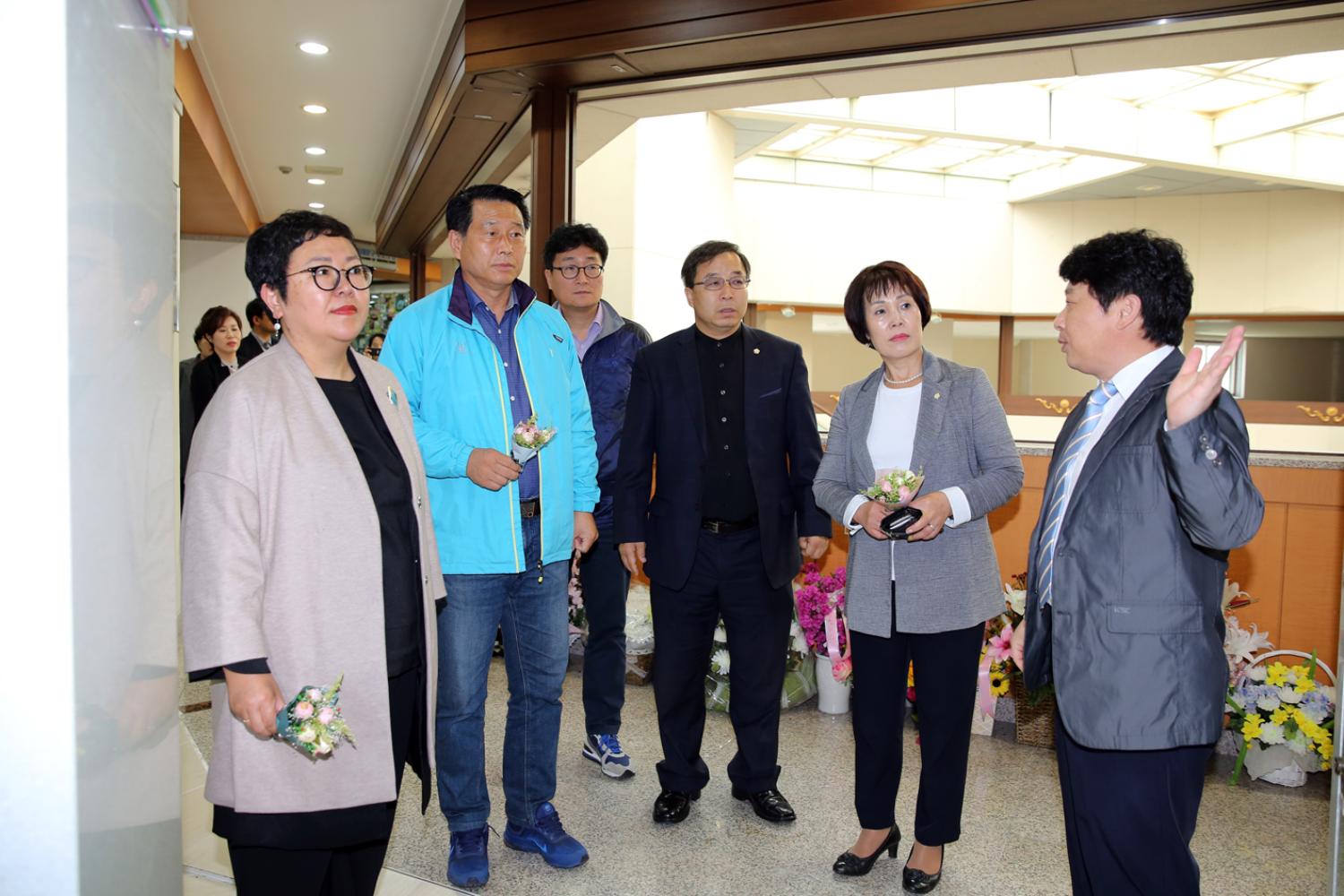 제237회 임시회 행정복지위원회 현장방문(충북 음성군 예은추모공원)