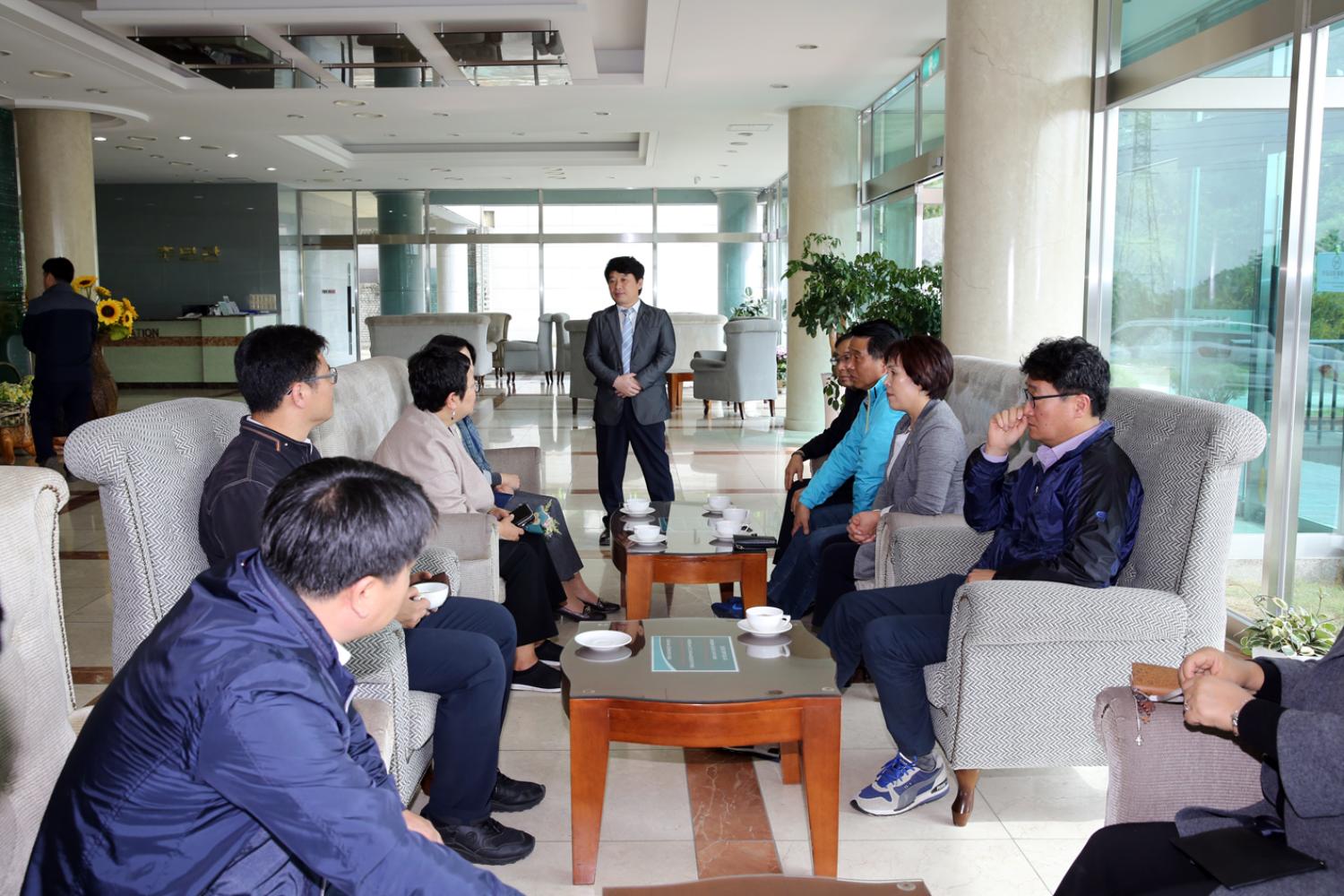 제237회 임시회 행정복지위원회 현장방문(충북 음성군 예은추모공원) 3