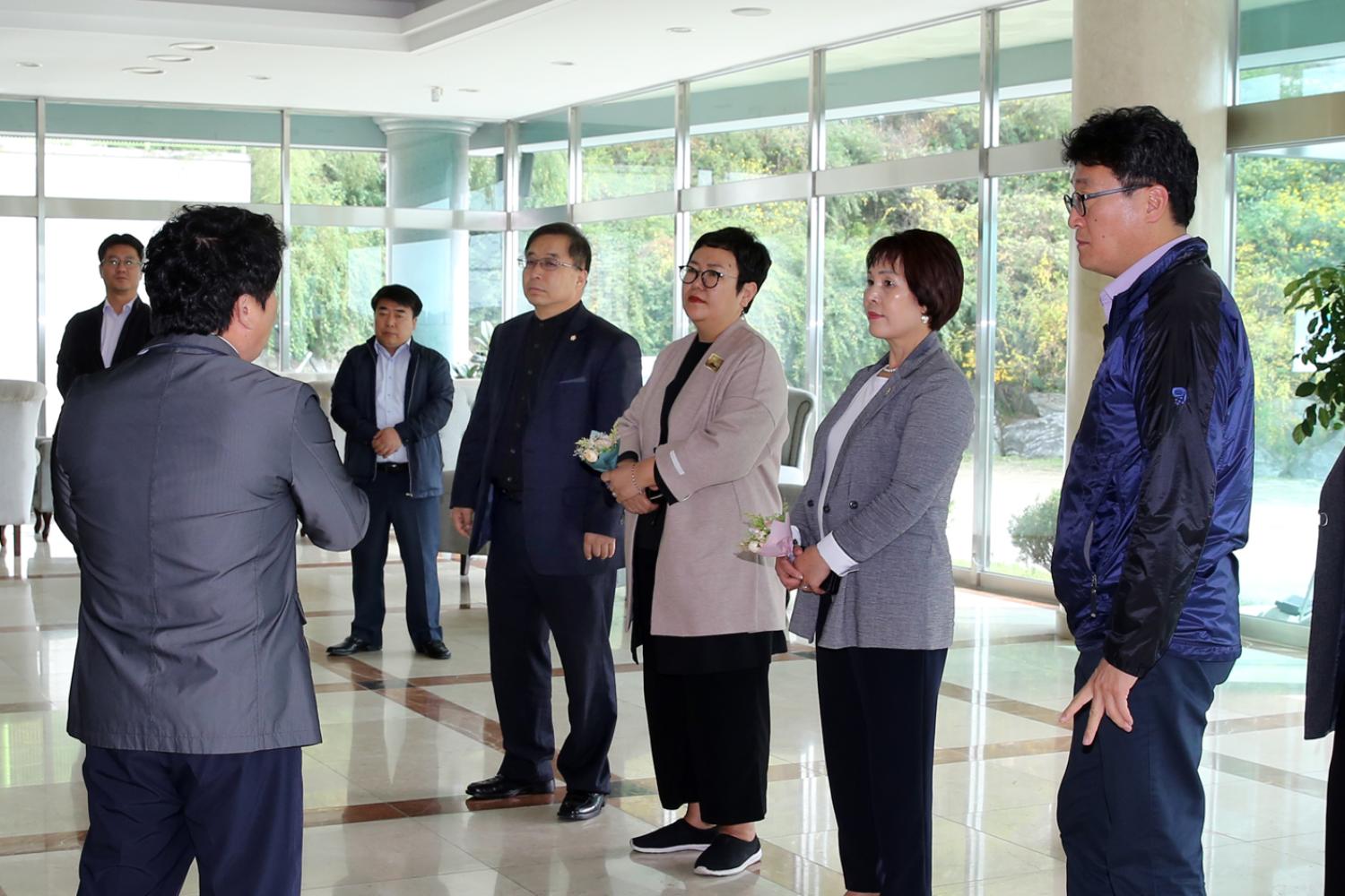 제237회 임시회 행정복지위원회 현장방문(충북 음성군 예은추모공원) 5