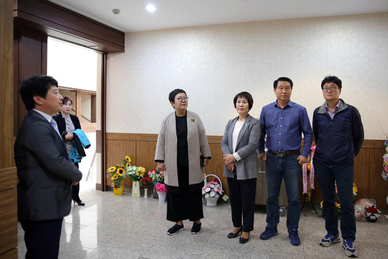 제237회 임시회 행정복지위원회 현장방문(충북 음성군 예은추모공원) 15