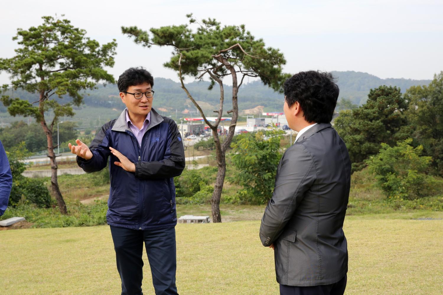 제237회 임시회 행정복지위원회 현장방문(충북 음성군 예은추모공원) 28