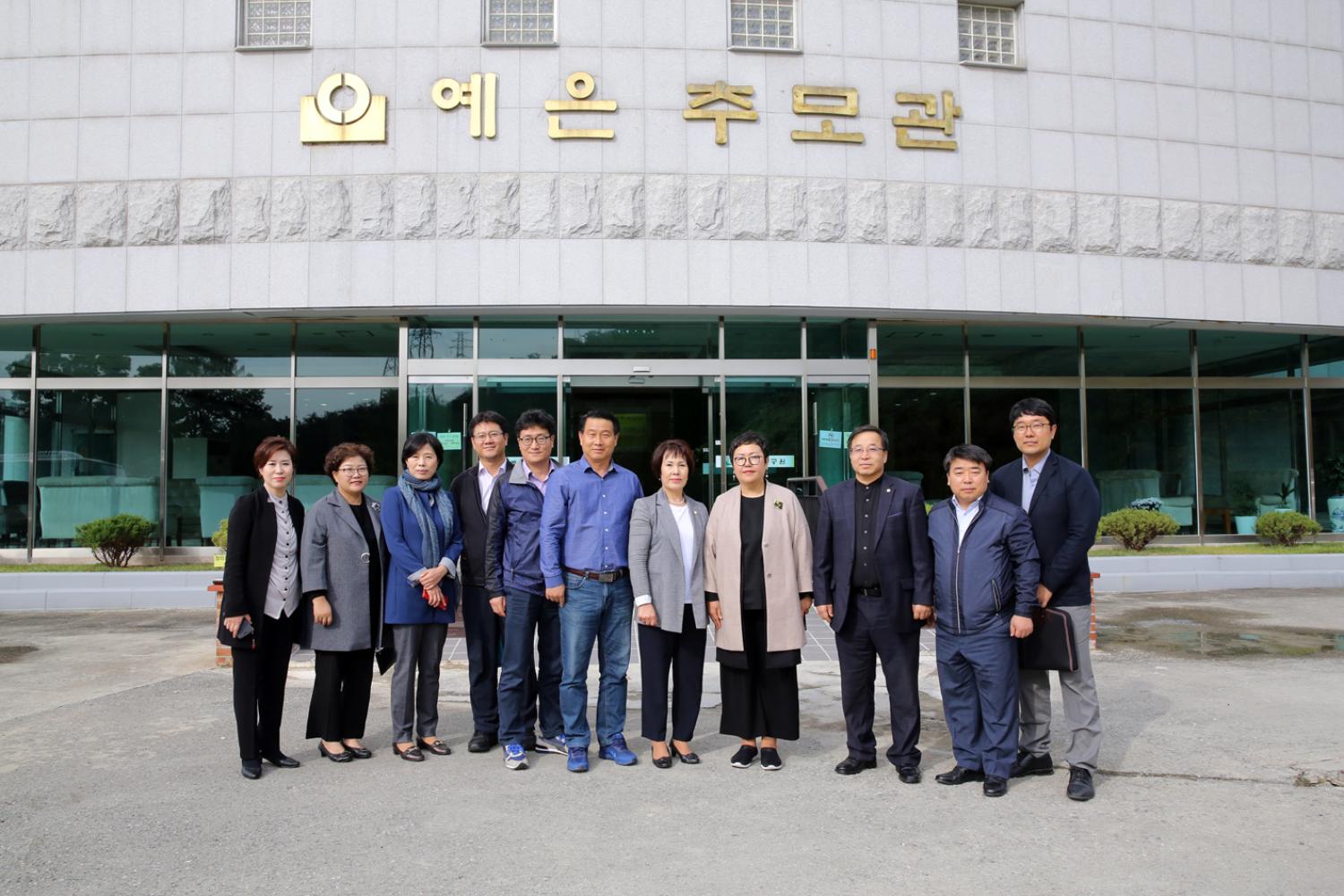 제237회 임시회 행정복지위원회 현장방문(충북 음성군 예은추모공원) 31
