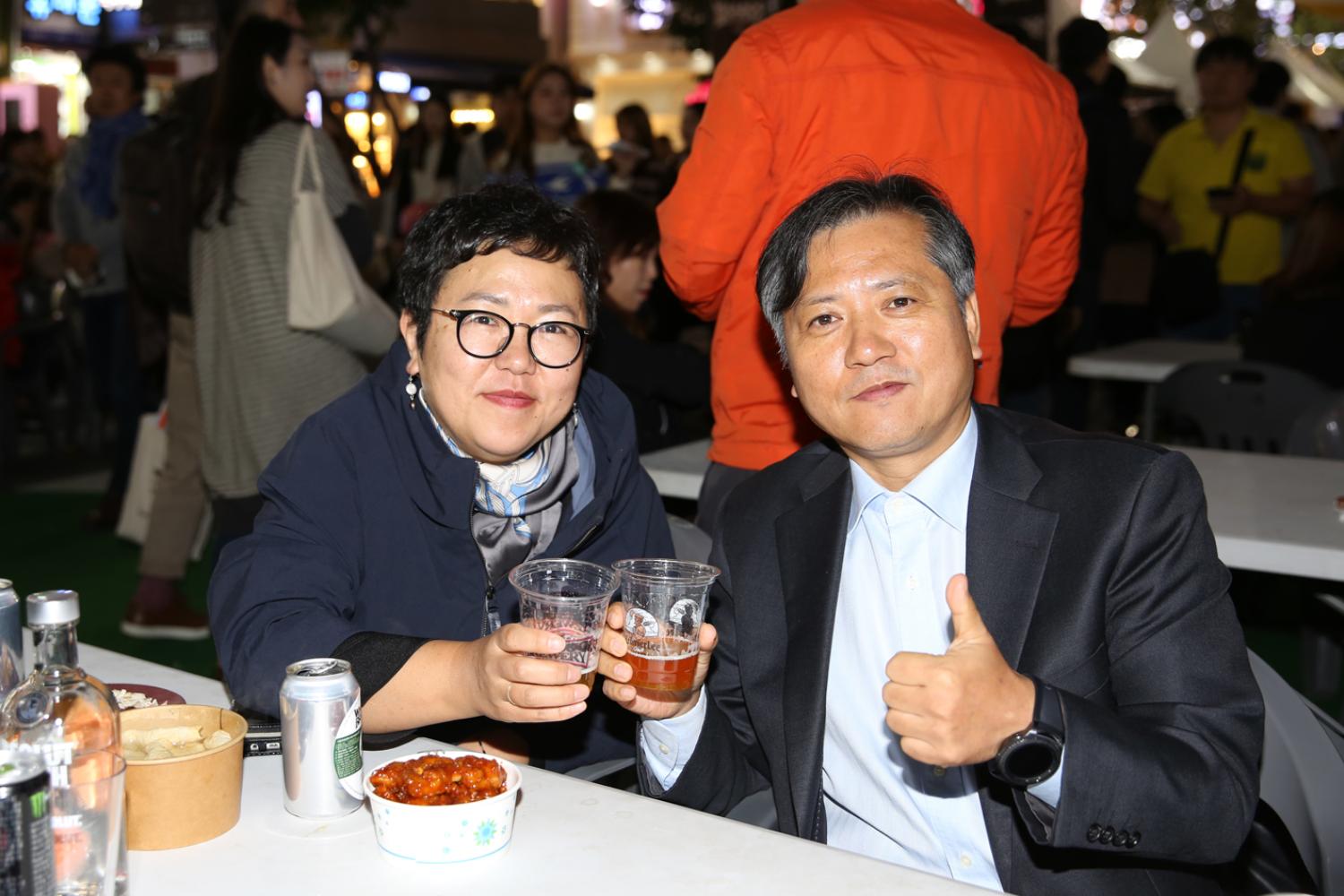 제3회 신촌 맥주축제 개막식 8