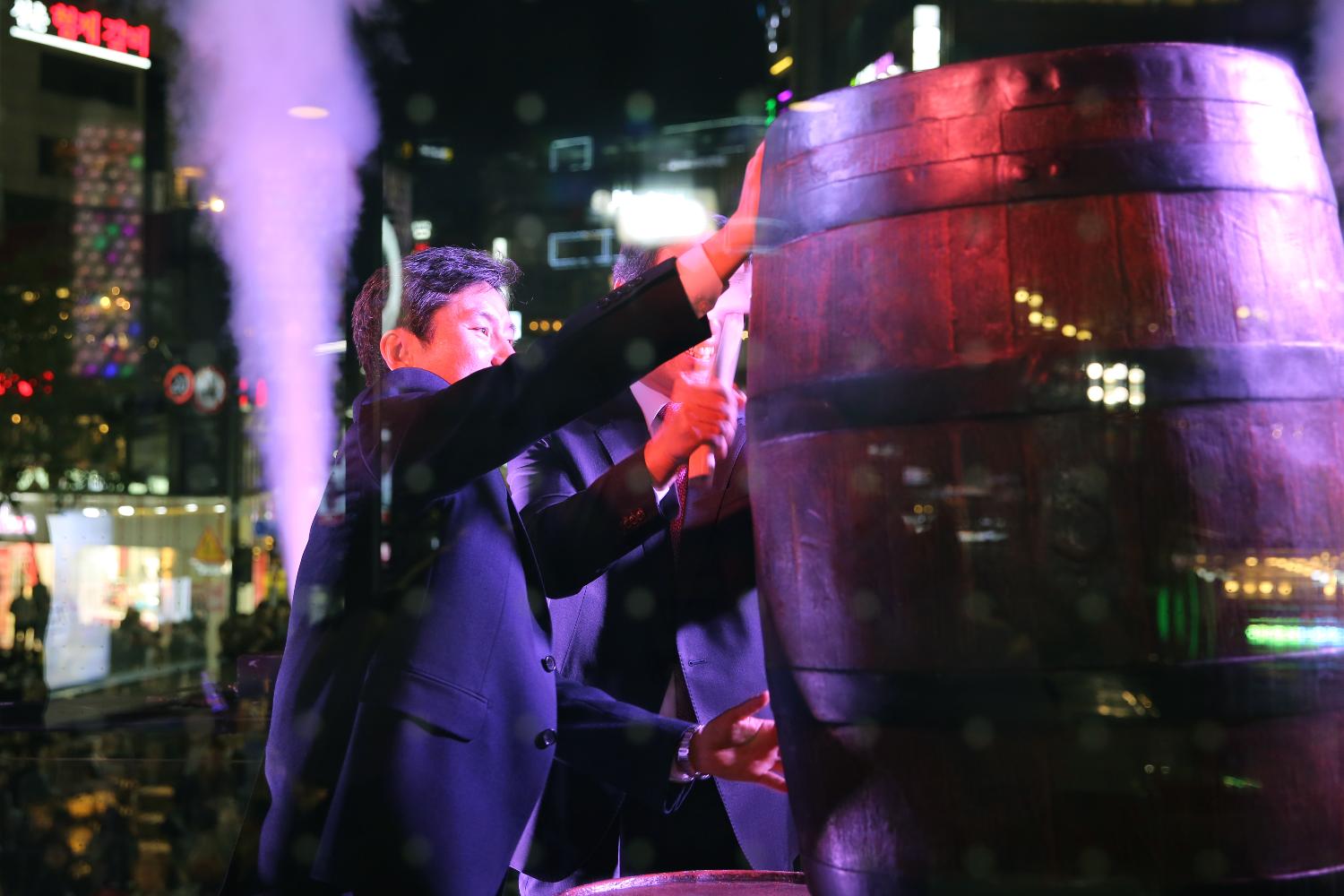 제3회 신촌 맥주축제 개막식 10