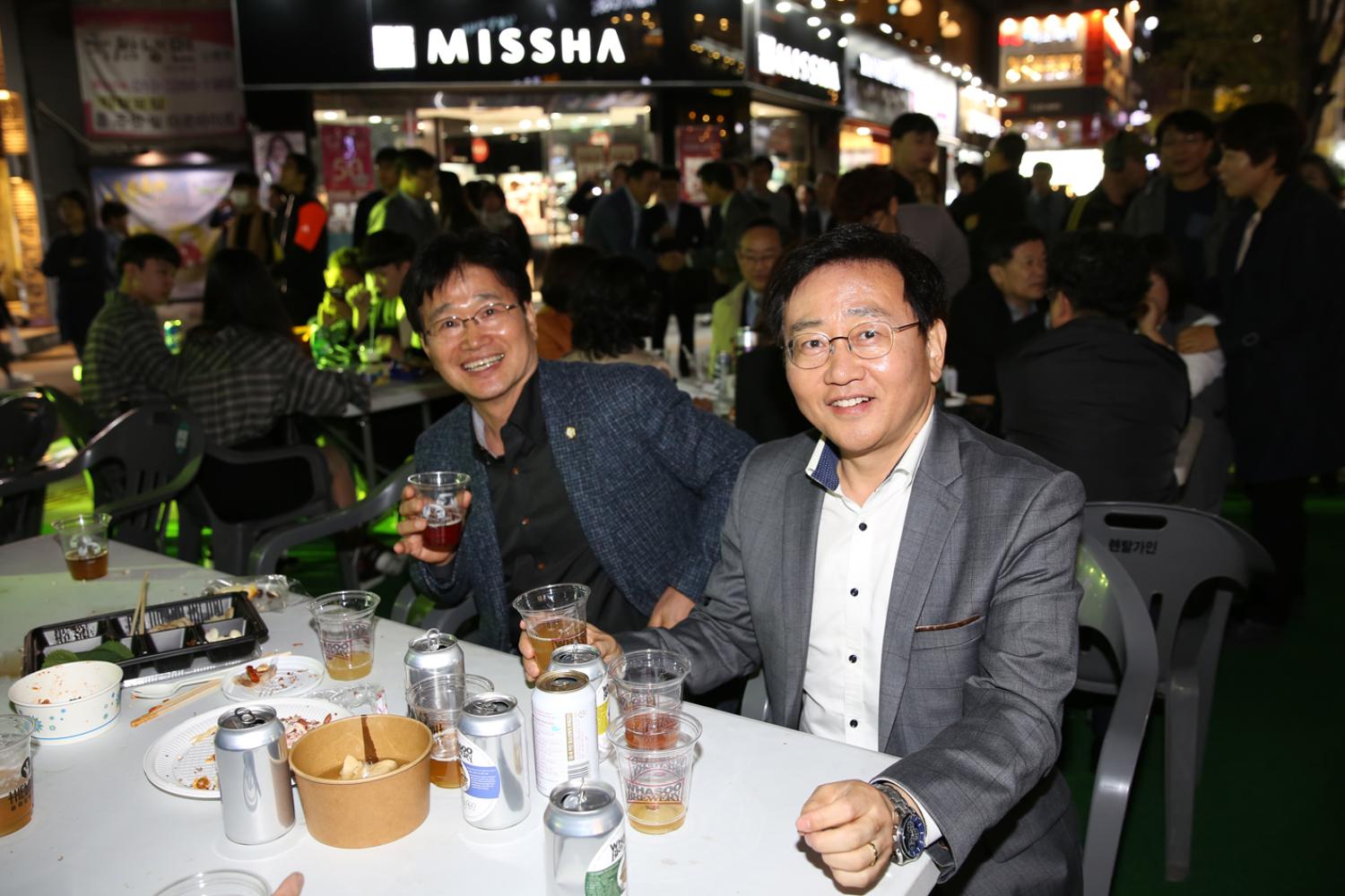 제3회 신촌 맥주축제 개막식 13
