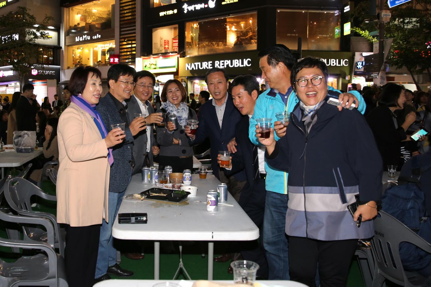 제3회 신촌 맥주축제 개막식 15