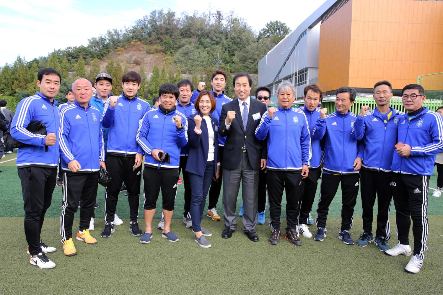 제41회 서대문구축구협회장기 생활체육축구대회 10
