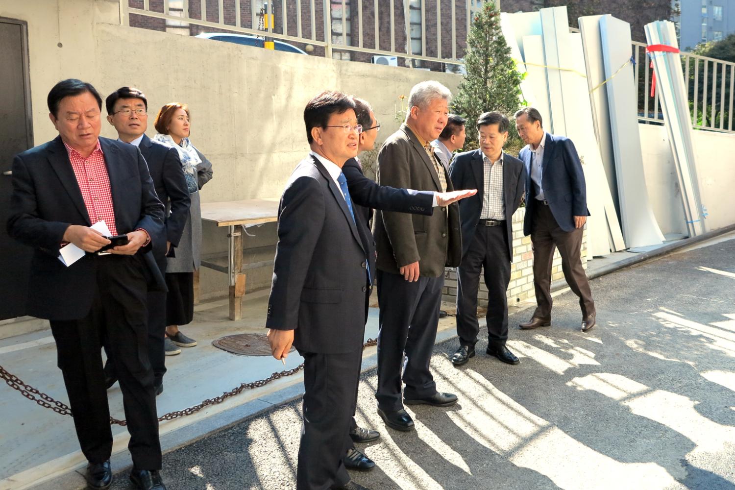 제237회 임시회 재정건설위원회 현장방문(의정홍보 자료제공) 2