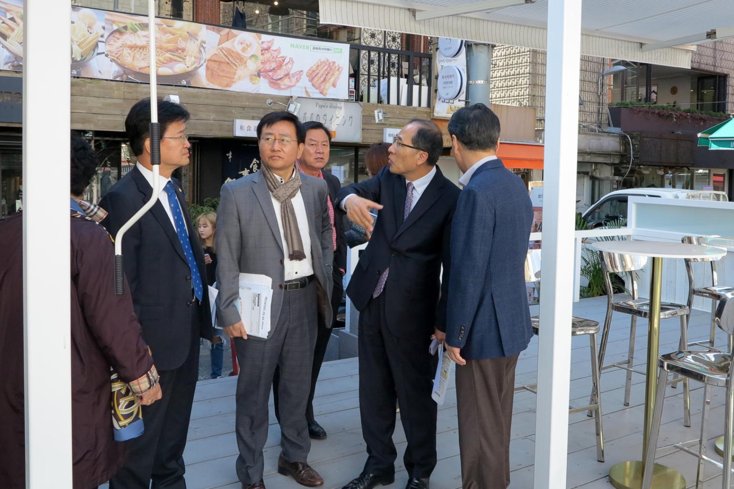 제237회 임시회 재정건설위원회 현장방문(의정홍보 자료제공) 3