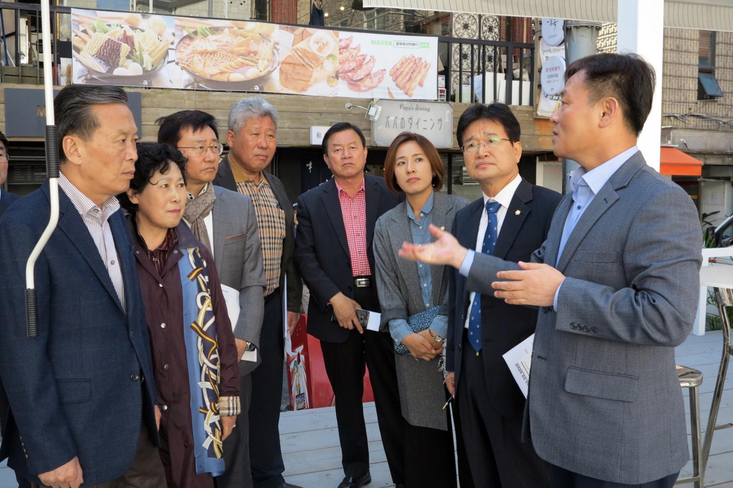 제237회 임시회 재정건설위원회 현장방문(의정홍보 자료제공) 6
