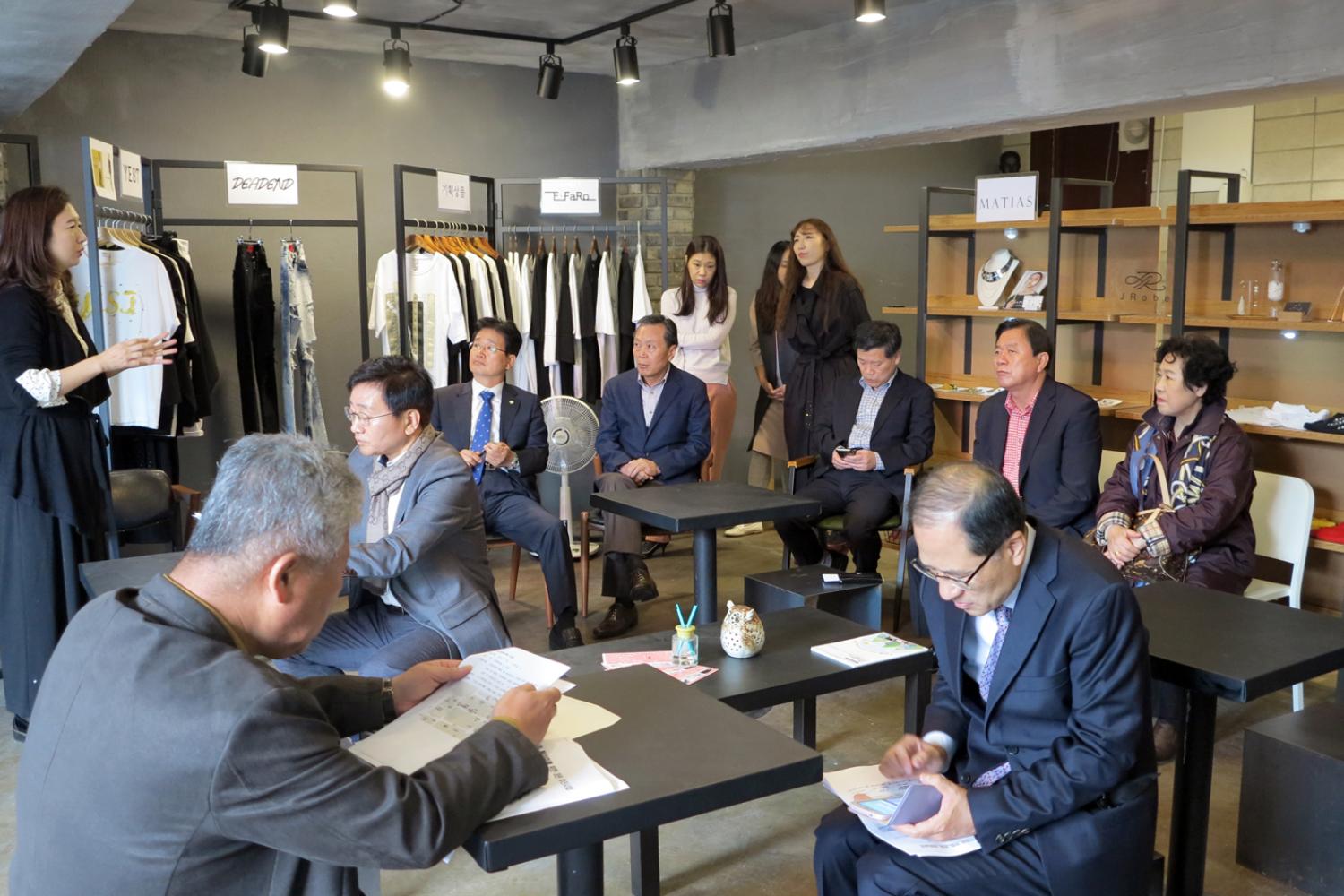 제237회 임시회 재정건설위원회 현장방문(의정홍보 자료제공) 9