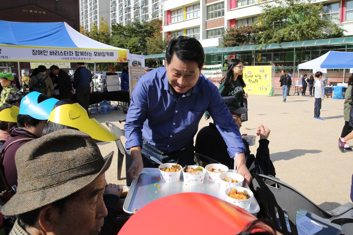 굴레방 나눔 한마당 16