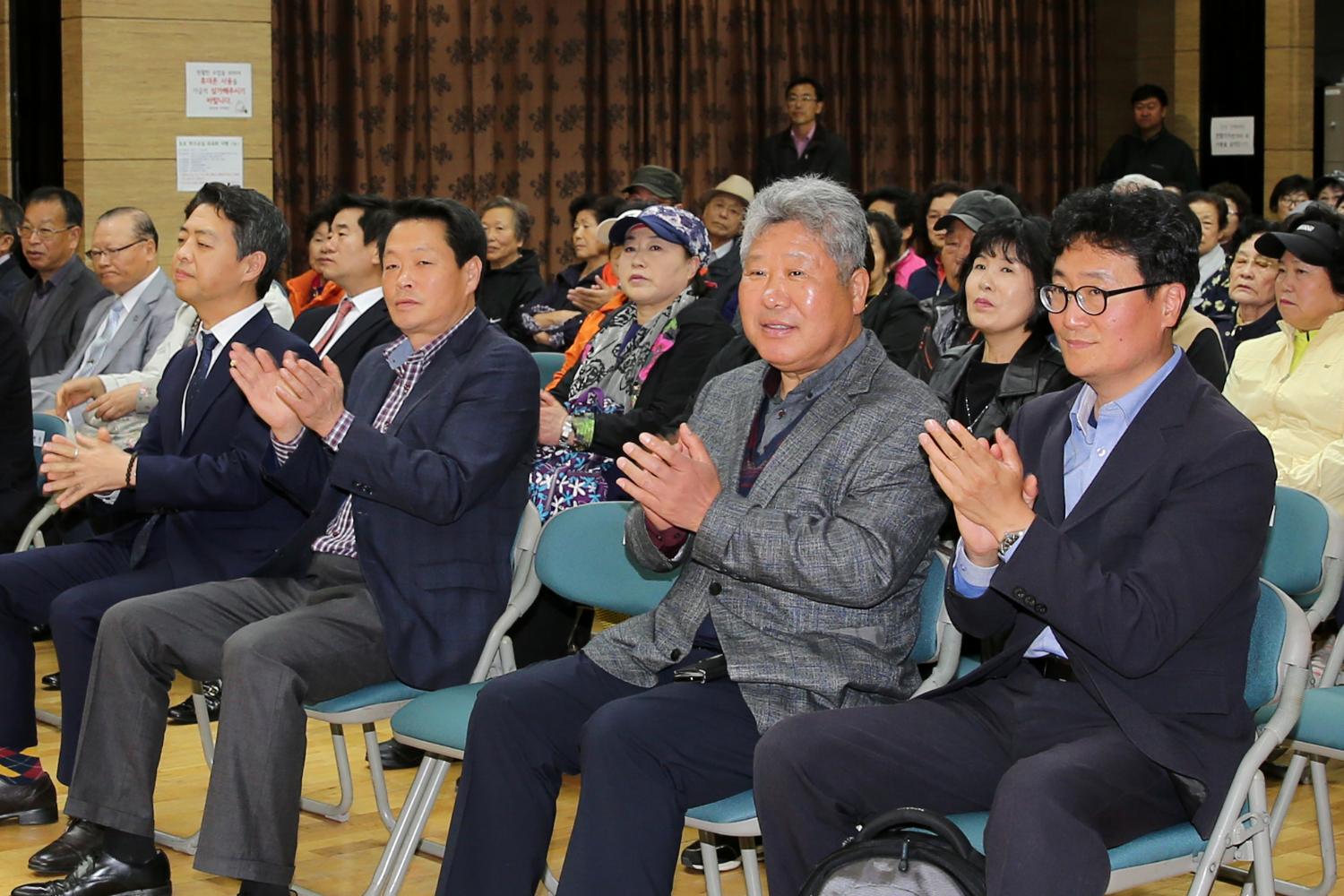 2017년 동주민센터 복지 현장방문(홍은2동)
