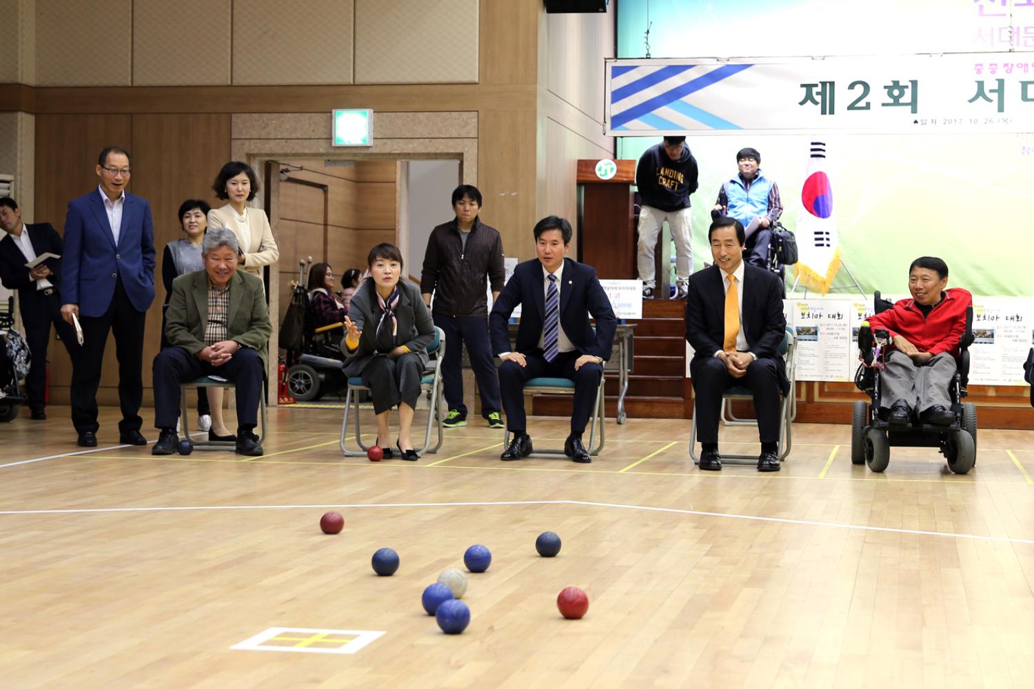 제2회 햇살아래 보치아 대회 12
