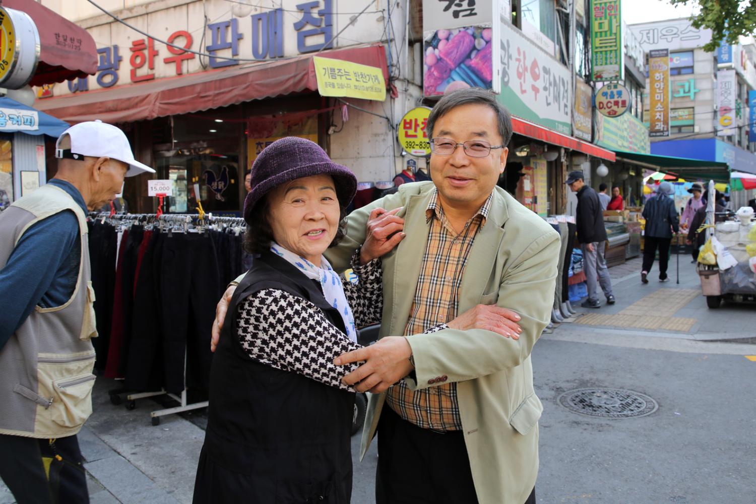 남가좌2동 백련시장 현장방문 5