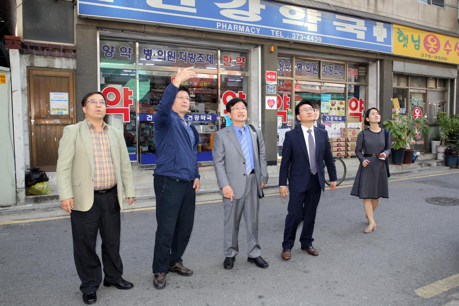 남가좌2동 백련시장 현장방문 17