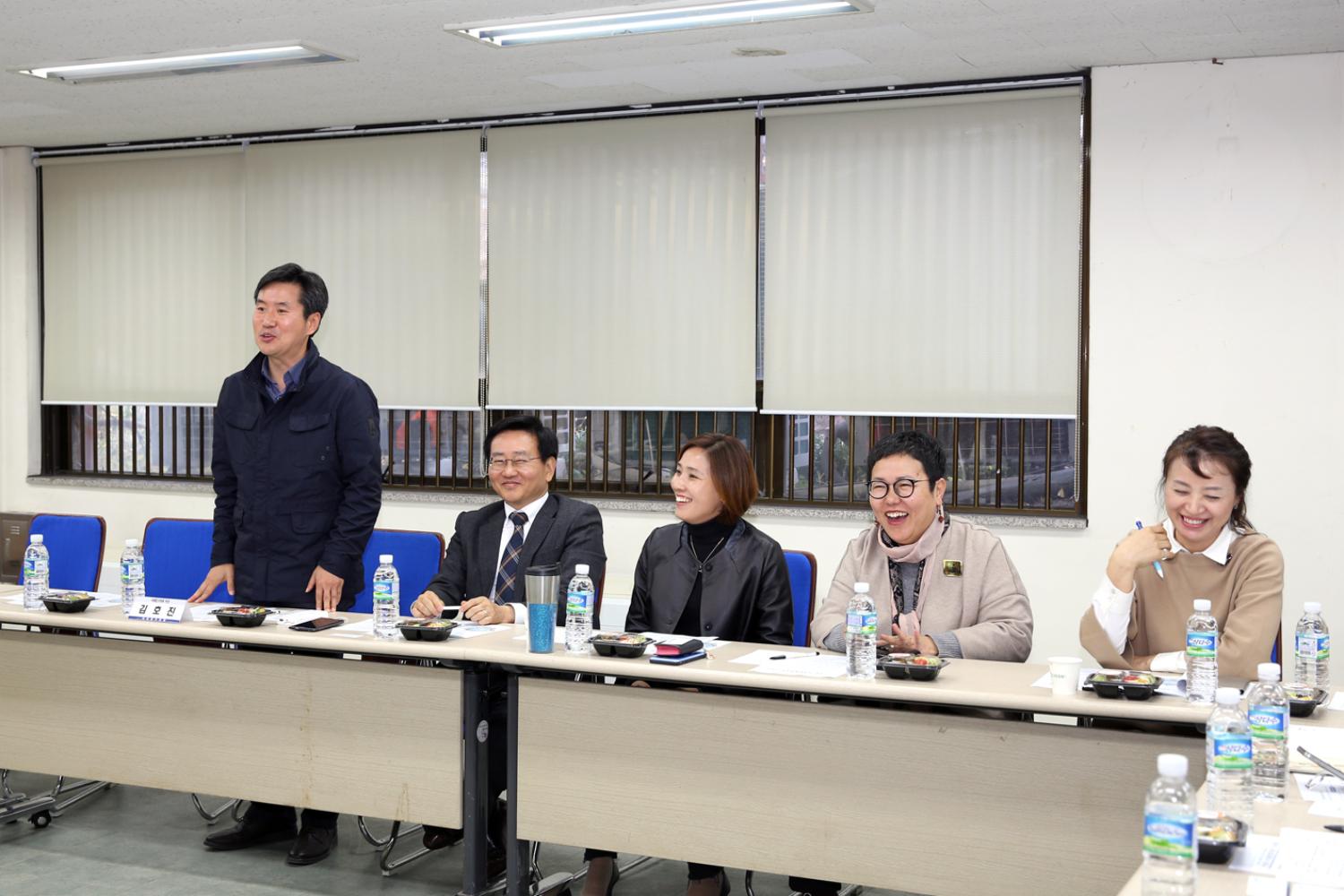 구의회와 서대문협치회의 간담회 2