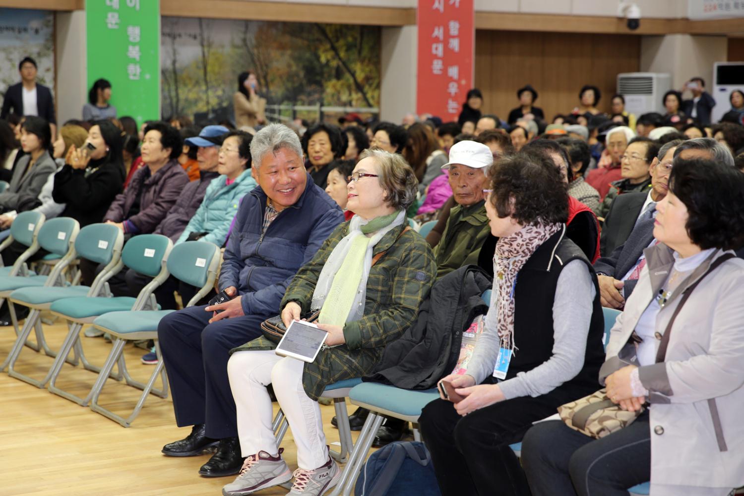 행복타임머신 작품 전달식 5