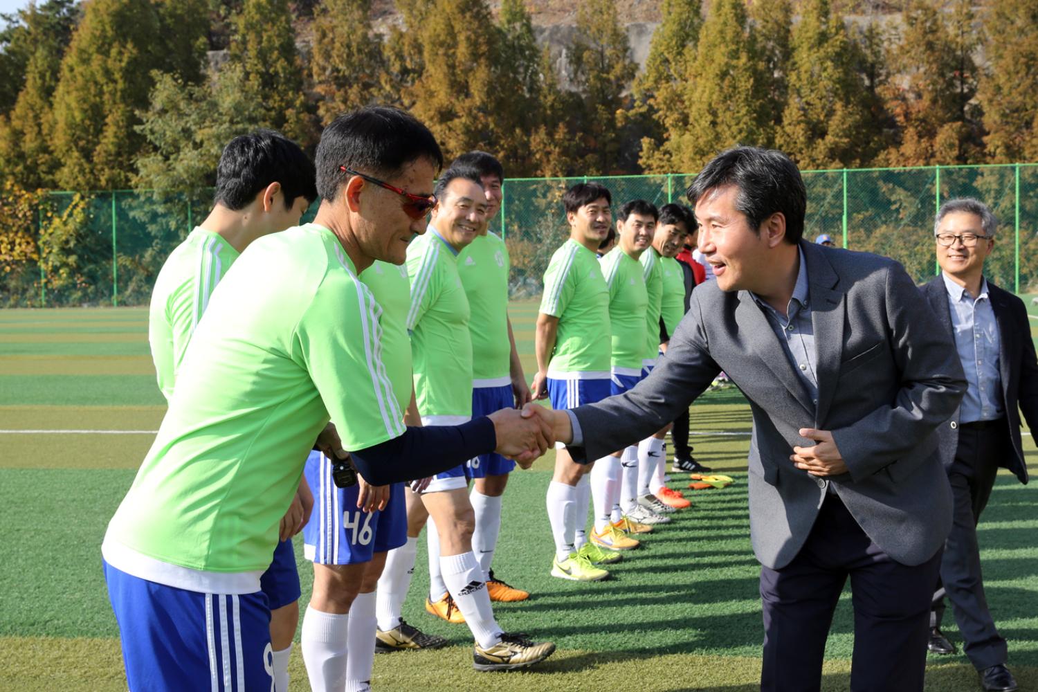서대문-장흥군 공무원 친선 축구대회 2