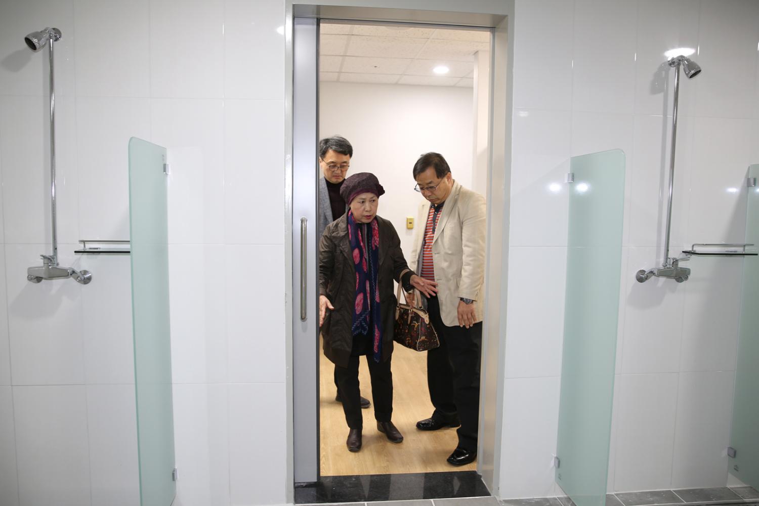 다목적체육관 현장방문 3