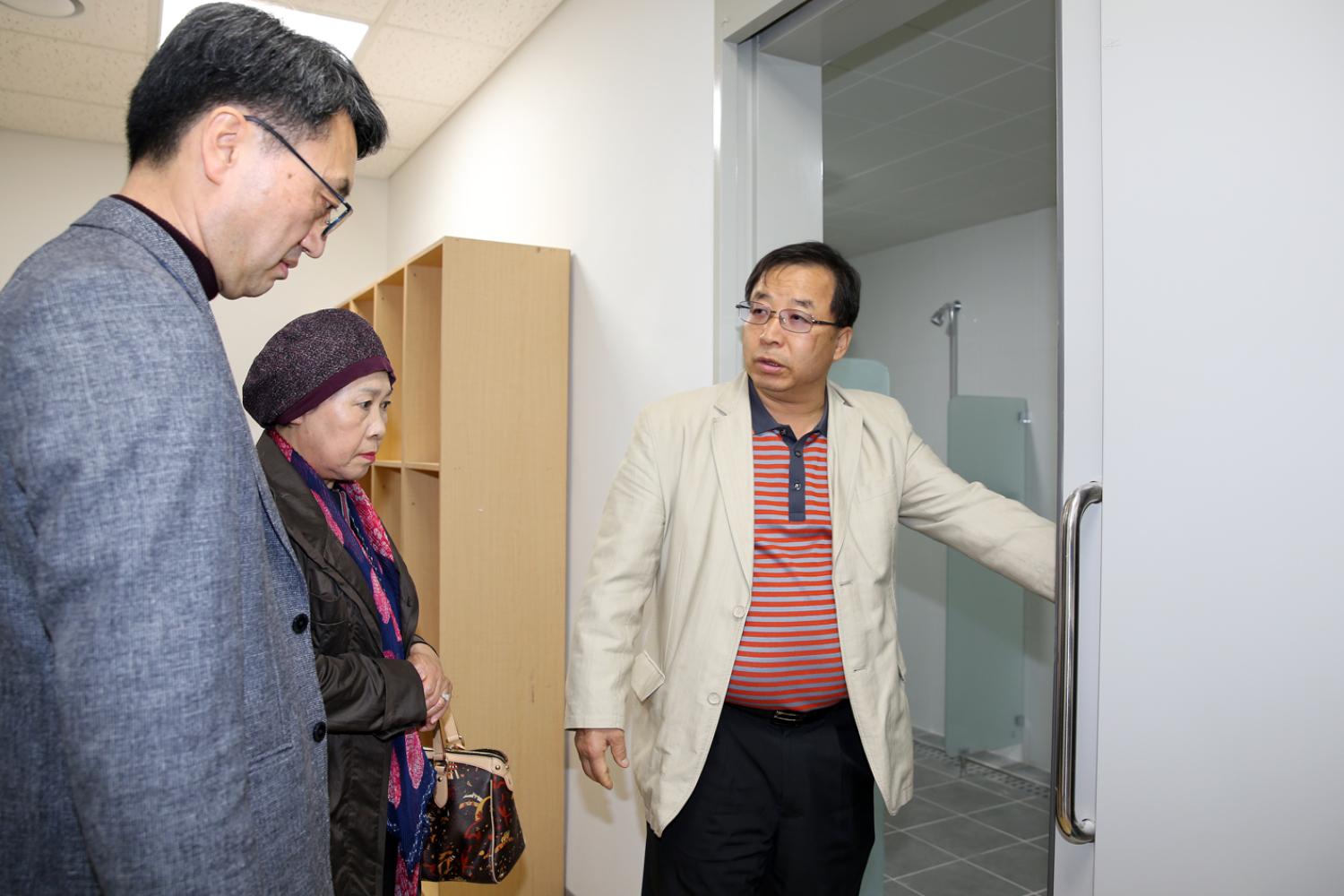 다목적체육관 현장방문 4
