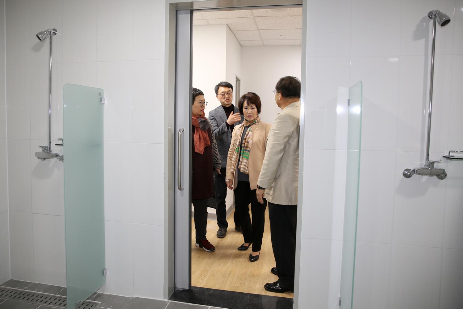 다목적체육관 현장방문 5