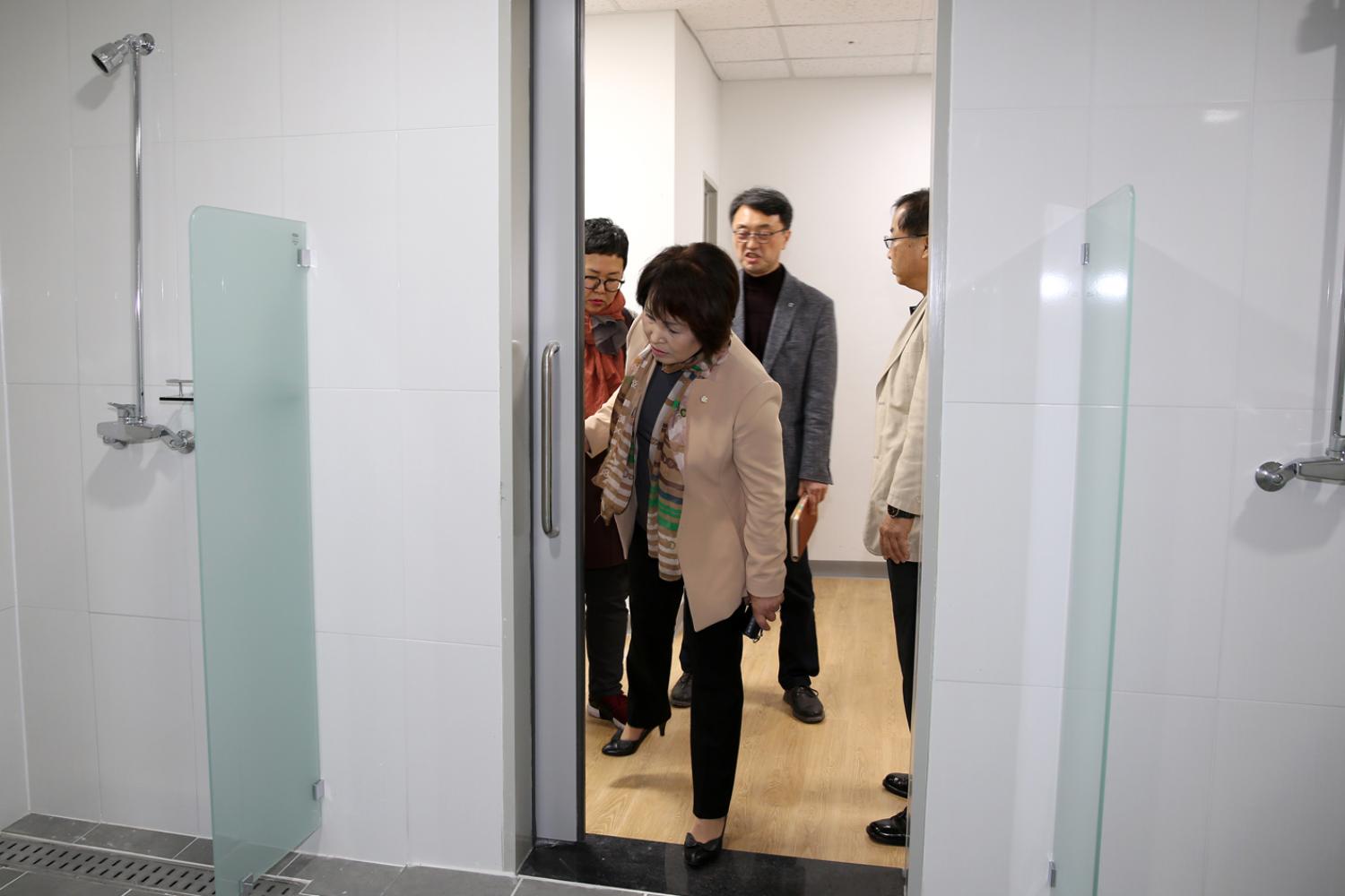 다목적체육관 현장방문 6