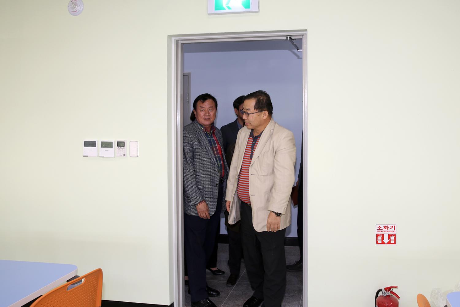 다목적체육관 현장방문 8