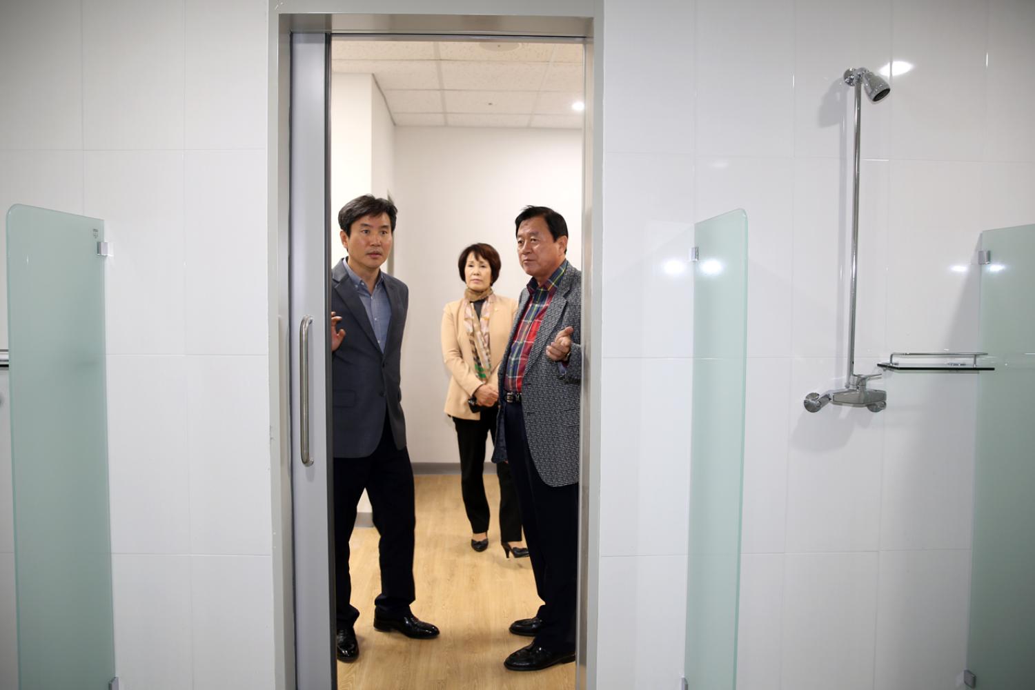 다목적체육관 현장방문 10